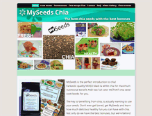 Tablet Screenshot of mychiaseeds.com